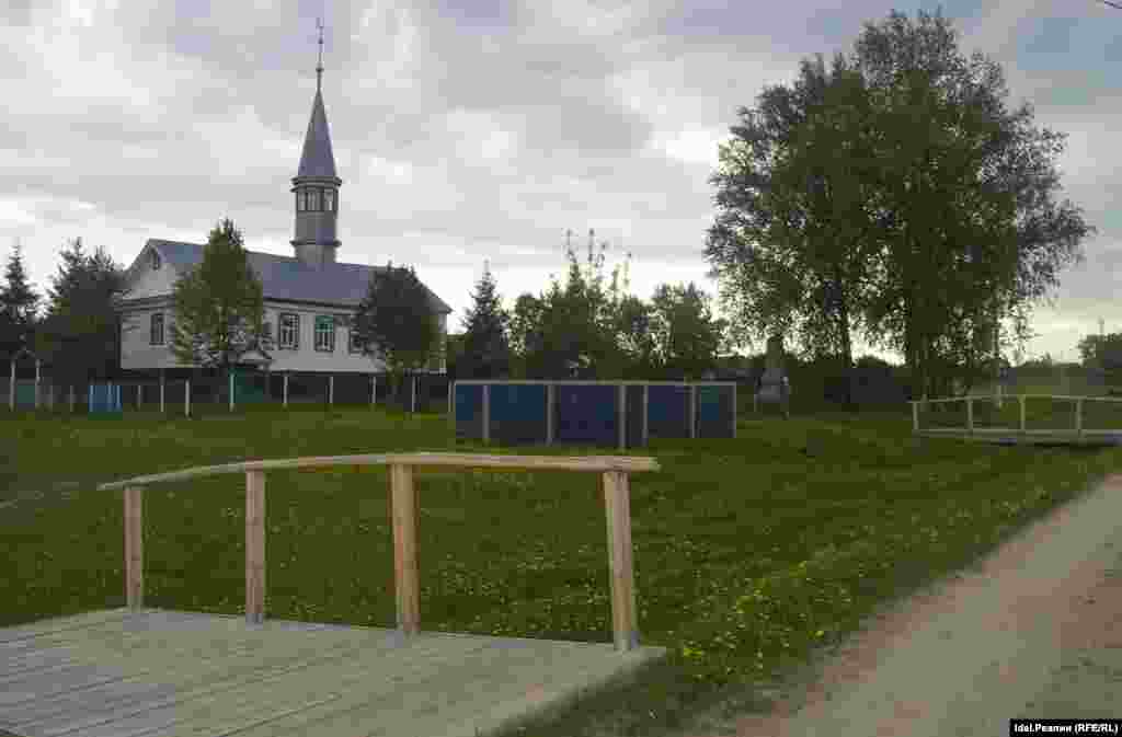 Төке авылы мәчете