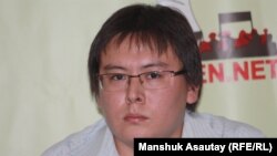 Жанболат Мамай, исполняющий обязанности главного редактора газеты «Саяси калам. Трибуна».