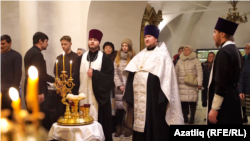 "Параскев җомгасы" чиркәвендә Раштуа бәйрәме