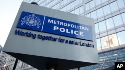 London's Metropolitan Police said seven Iranians have been detained in two operations.