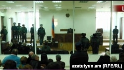 «Սասնա ծռեր»-ի գործով դատական նիստերից մեկը, արխիվ