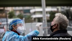 Тестирање за ковид во Грција.