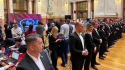 U Skupštini Srbije sjednica bez opozicije, ali uz jako obezbjeđenje