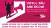 București: Semnături pentru oameni noi în politică 