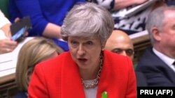 Premierul britanic Theresa May