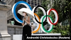 Tokio, 21 iulie, în ajunul deschiderii Jocurilor Olimpice
