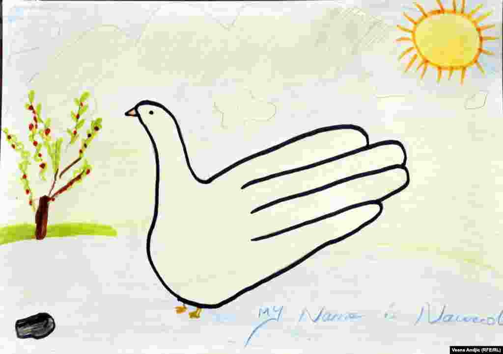 By Naweed, age 10, from Iraq