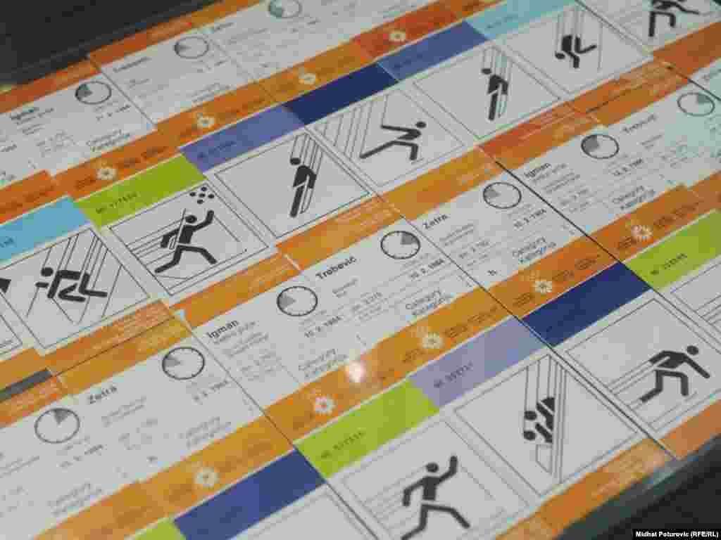 Spašeni eksponati su ponovo postavljeni u novom olimpijskom muzeju u Sarajevu