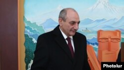 Президент Нагорного Карабаха Бако Саакян (архив)