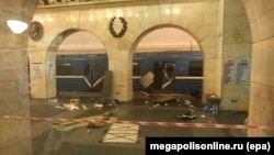 Петербур метросында шартлаудан соң