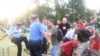 Sukob sa policijom, foto: Buka