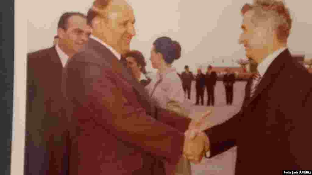 Romania, Vizita lui Todor Jivkov în România