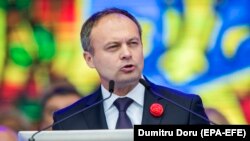 Președintele Parlamentului, Andrian Candu