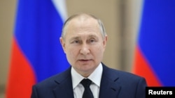 Presidenti rus, Vladimir Putin. 