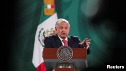 Predsednik Meksika Andres Manuel Lopez Obrador 