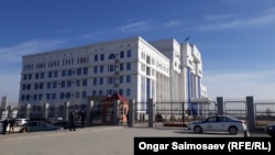 Қызылорда облысы әкімдігі. Қызылорда, 1 наурыз 2020 жыл. Көрнекі сурет.