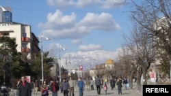 Pamje në Prishtinë