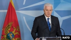 Crnogorski premijer Duško Marković