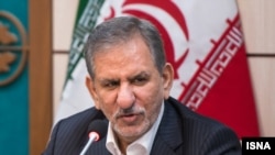 د ایران د ولسمشر مرستیال اسحاق جهانګیري