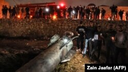 Pasojat nga breshëria e raketave që lëshoi Irani ndaj Izraelit 