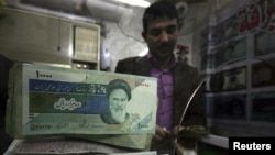 یک صرافی در شهر کربلا
