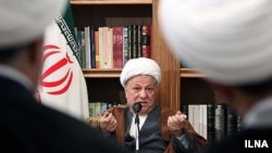 اکبر هاشمی رفسنجانی، رئیس مجلس خبرگان 