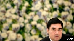 Türkmenistanyň prezidenti Gurbanguly Berdimuhamedow.
