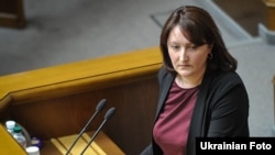 Голова НАЗК Наталія Корчак