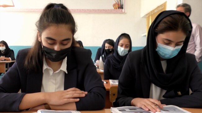 Afghan Students In Tajikistan Face An Uncertain Future
