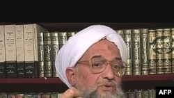 ايمن الظواهری، مرد شماره دو القاعده.
(عکس: AFP)