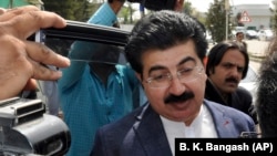 د پاکستان د سینیټ نوی منتخب شوی مشر صادق سنجراني