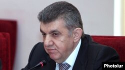 Ռուսաստանի հայերի միության նախագահ Արա Աբրահամյանը: