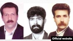 حمیدرضا آرایش، محمدعلی شمشیرزن و کاظم دهقان