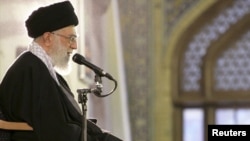 آیت الله علی خامنه ای، رهبر جمهوری اسلامی ایران