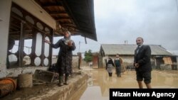 وزارت کشور خسارتهای ناشی از سیل فروردین ماه در ایران را ۳۵ هزار میلیارد تومان اعلام کرده است