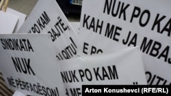 Parulla të punëtorëve në Ditën Ndërkombëtare të Punëtorëve. Fotografi nga arkivi. 