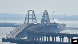 Затори утворилися не лише з боку окупованого Криму, а й з боку Росії 