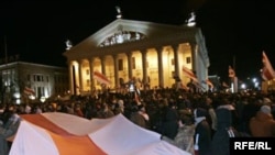 Кастрычніцкая плошча, плошча Каліноўскага, 2006.