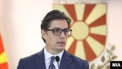 Presidenti i Maqedonisë së Veriut, Stevo Pendarovski.