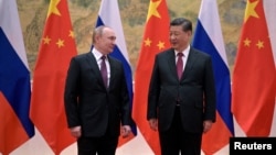 Az orosz és a kínai elnök pekingi találkozója 2022. február 4-én