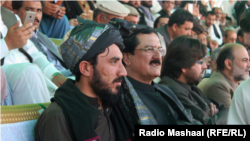 د پښتون ژغورنې غورځنګ مشر منظور پښتین د کوټې په جلسه کې