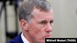 Александр Горовой, муовини вазири умури дохилии Русия
