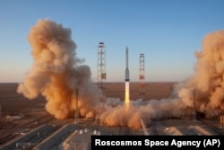 Racheta Proton-M a decolat pe 21 iulie 2021 de la Baikonur, ducând modulul Nauka pe SSI.