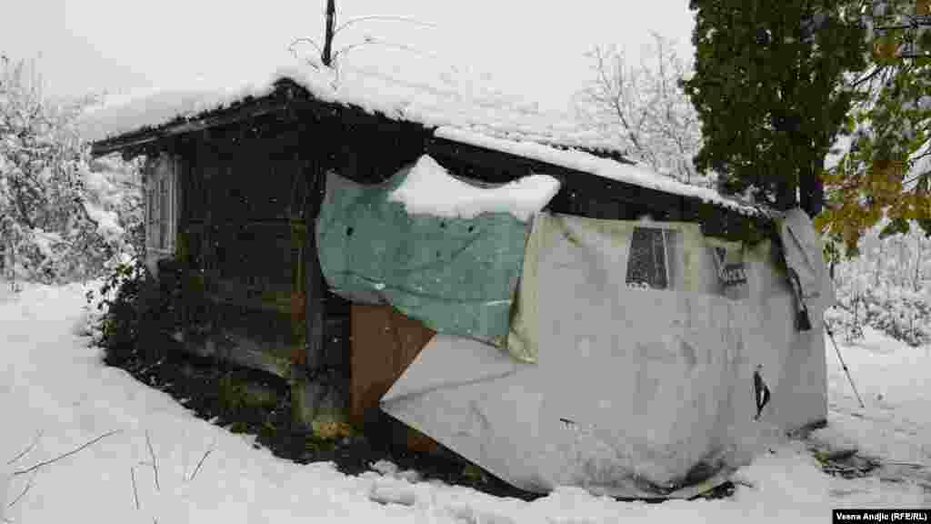 Bogovađa, udaljena oko 70 kilometara od Beograda, 27. novembar 2013.