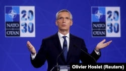 Secretarul general al NATO, Jens Stoltenberg, 14 iunie, 2021