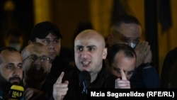 Ника Мелија, лидер на опозициското Обединето национално движење