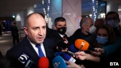 Presidenti i Bullgarisë, Rumen Radev. 
