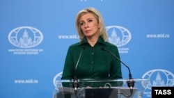 Постоянный представитель МИД РФ Мария Захарова