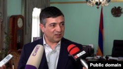 Գյումրիի համայնքապետի պաշտոնակատար Սարիկ Մինասյան, արխիվ