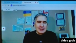 მიხეილ სააკაშვილის ჩართვა სასამართლოზე „ვივამედიდან“